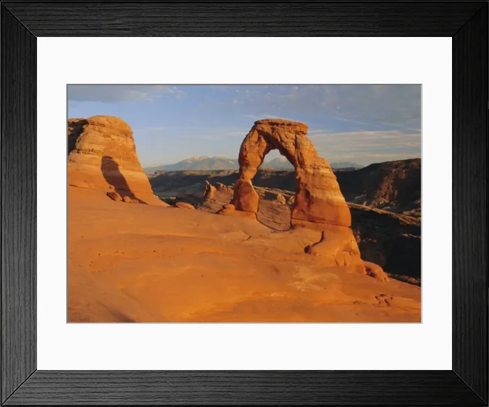 Framed Print : Delicate Arch Framed Print : Delicate Arch