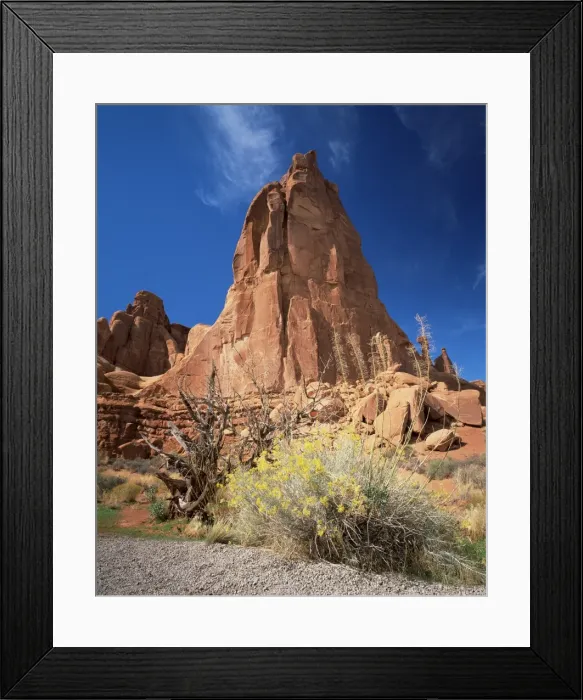 Framed Print : Sandstone cliffs Framed Print : Sandstone cliffs