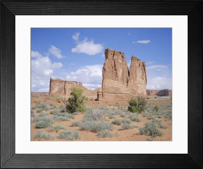 Framed Print : The Organ (right) and the Tower of Babel (left) Framed Print : The Organ (right) and the Tower of Babel (left)