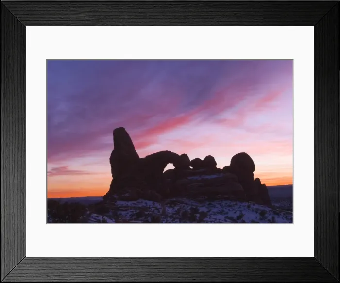 Framed Print : Turret Arch Framed Print : Turret Arch