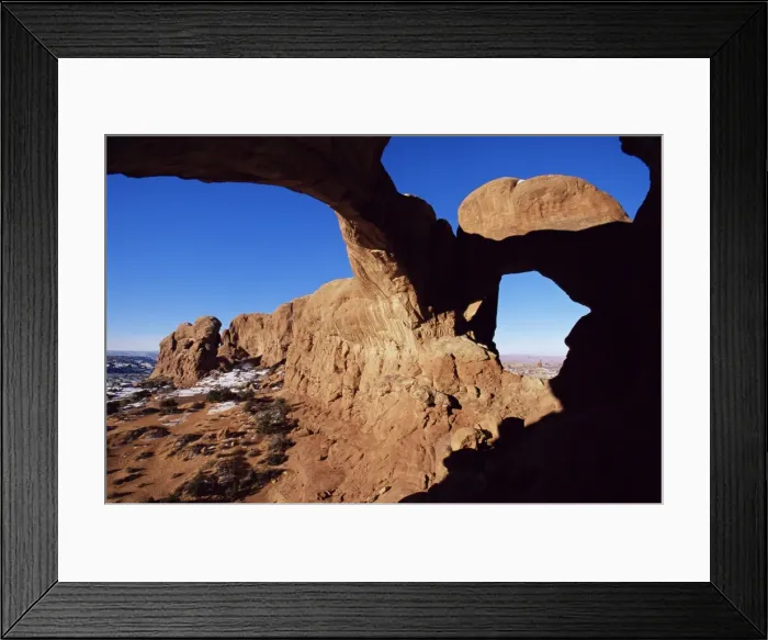 Framed Print : Double Arch Framed Print : Double Arch