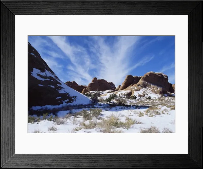 Framed Print : Devils Garden Framed Print : Devils Garden