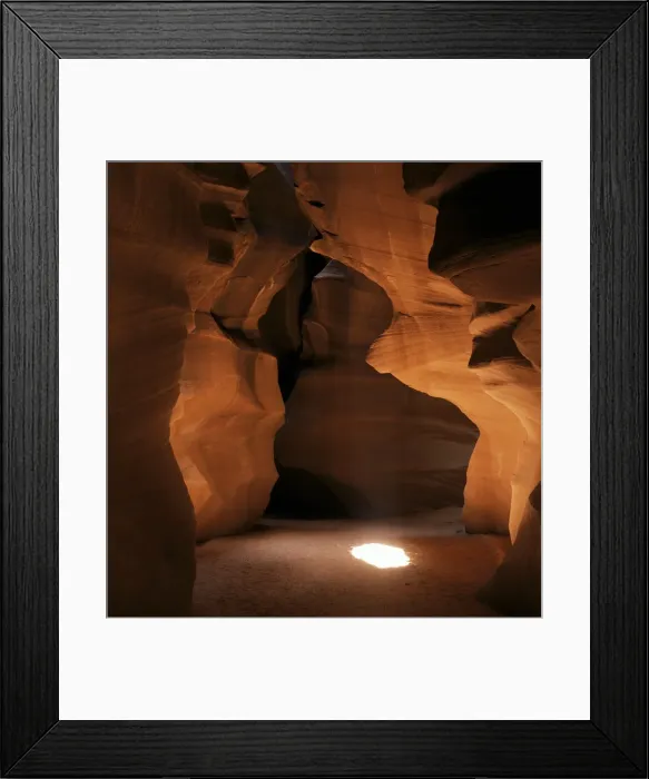 Framed Print : Upper Antelope, a slot canyon, Arizona, United States of America (U