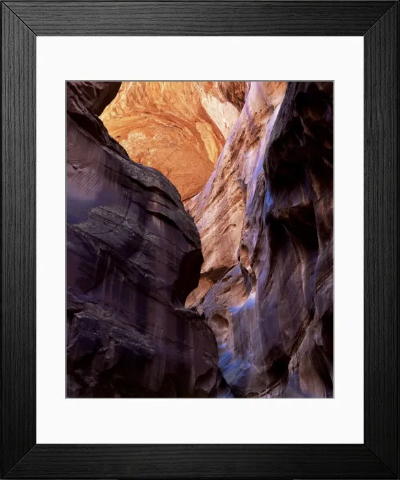 Framed Print : Paria Canyon, a slot canyon, Arizona, United States of America (U Framed Print : Paria Canyon, a slot canyon, Arizona, United States of America (U