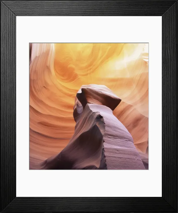 Framed Print : Pillar of stone in Thin Lizy Canyon Framed Print : Pillar of stone in Thin Lizy Canyon