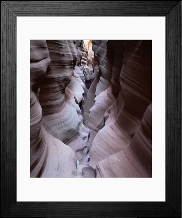 Framed Print : Kabito Canyon, a slot canyon, Arizona, United States of America (U Framed Print : Kabito Canyon, a slot canyon, Arizona, United States of America (U