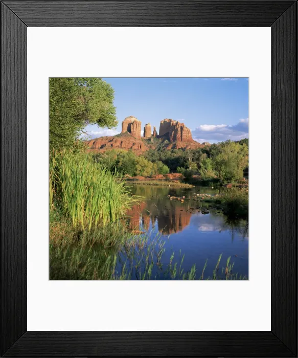 Framed Print : Cathedral Rock, Sedona, Arizona, United States of America (U Framed Print : Cathedral Rock, Sedona, Arizona, United States of America (U
