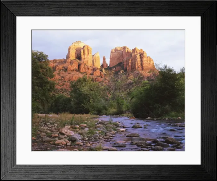 Framed Print : Cathedral Rock, Sedona, Arizona, United States of America (U Framed Print : Cathedral Rock, Sedona, Arizona, United States of America (U
