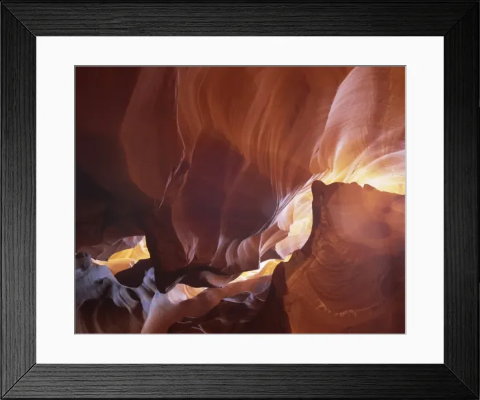 Framed Print : Slot Canyon near Page Framed Print : Slot Canyon near Page