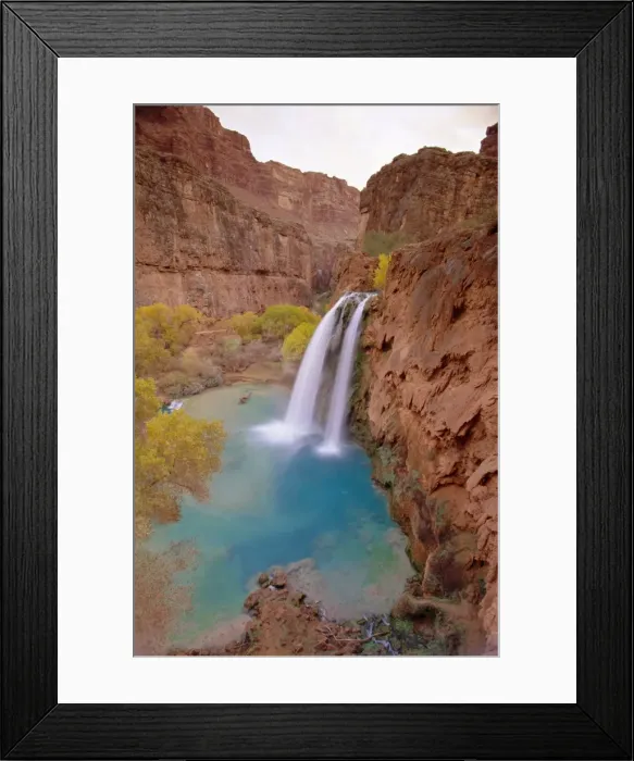 Framed Print : Havasu Falls Framed Print : Havasu Falls