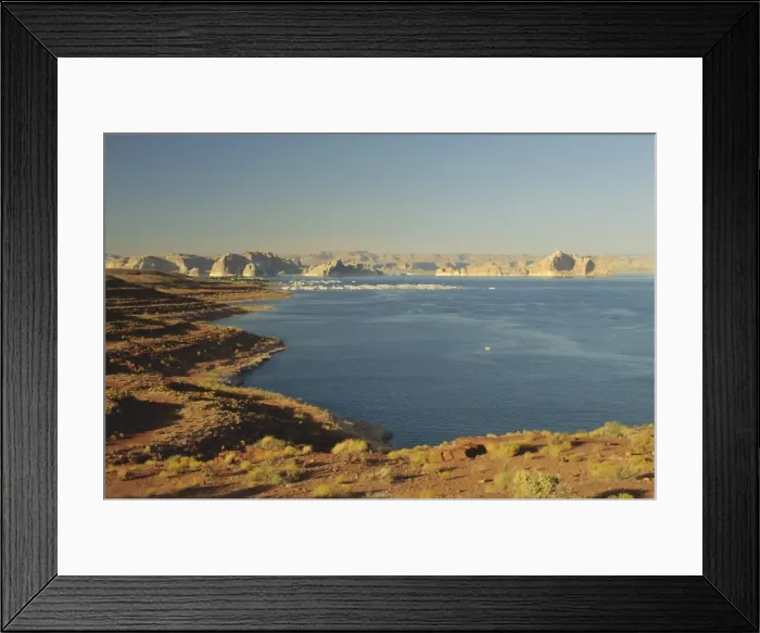 Framed Print : Lake Powell