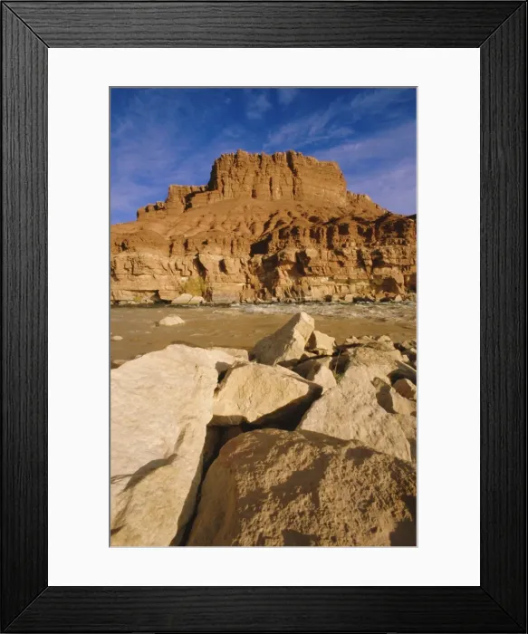 Framed Print : Lees ferry Framed Print : Lees ferry