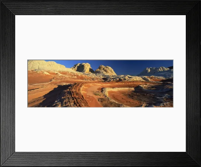 Framed Print : Sandstone formations Framed Print : Sandstone formations