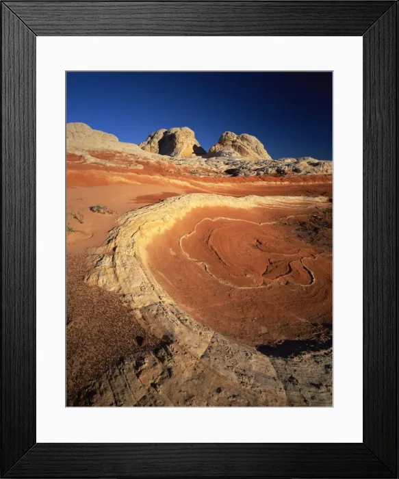 Framed Print : Sandstone formations Framed Print : Sandstone formations