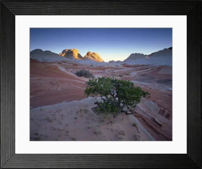 Framed Print : Sandstone formations