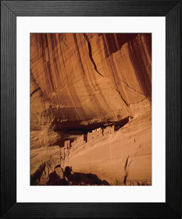 Framed Print : Anasazi White House Ruins Framed Print : Anasazi White House Ruins
