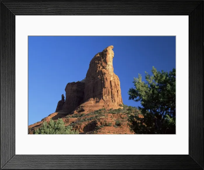 Framed Print : Coffeepot Rock in early morning light Framed Print : Coffeepot Rock in early morning light