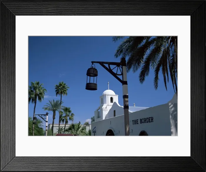 Framed Print : Mission church of Our Lady of Perpetual Help Framed Print : Mission church of Our Lady of Perpetual Help