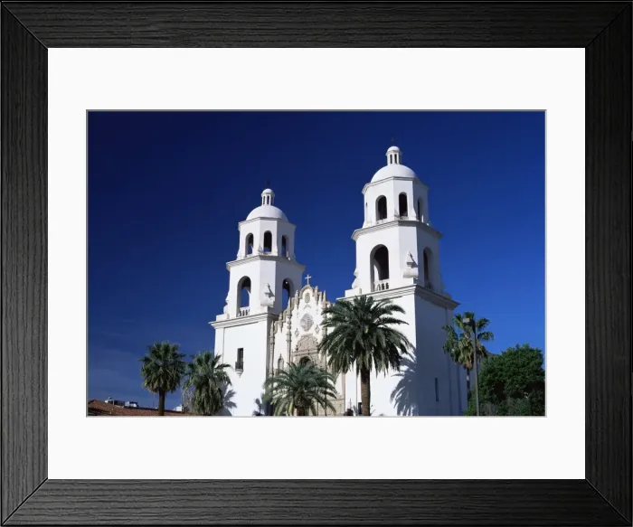 Framed Print : The twin towers of St Framed Print : The twin towers of St
