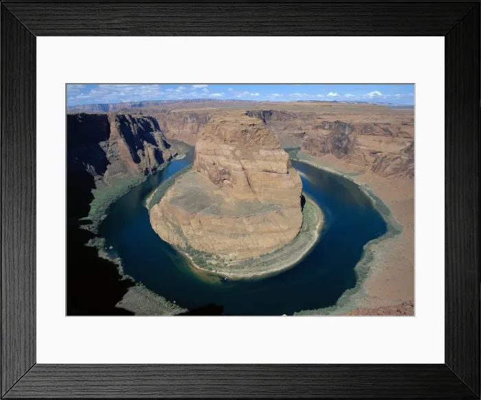 Framed Print : The Horseshoe Bend in the Colorado River Framed Print : The Horseshoe Bend in the Colorado River