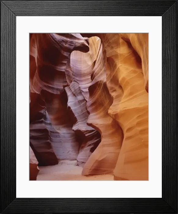 Framed Print : Patterns in eroded rocks Framed Print : Patterns in eroded rocks