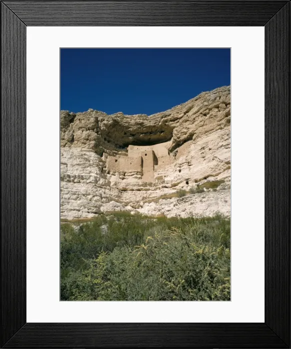 Framed Print : Montezuma Castle Framed Print : Montezuma Castle
