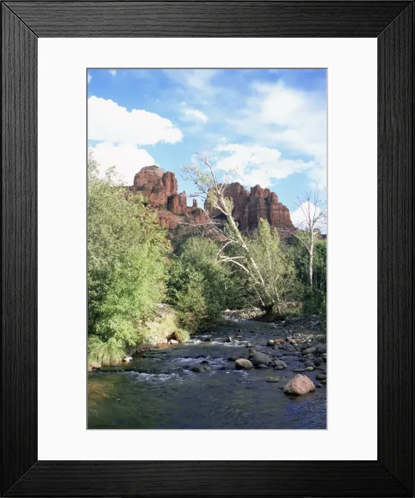 Framed Print : Red Rocks, Sedona Framed Print : Red Rocks, Sedona