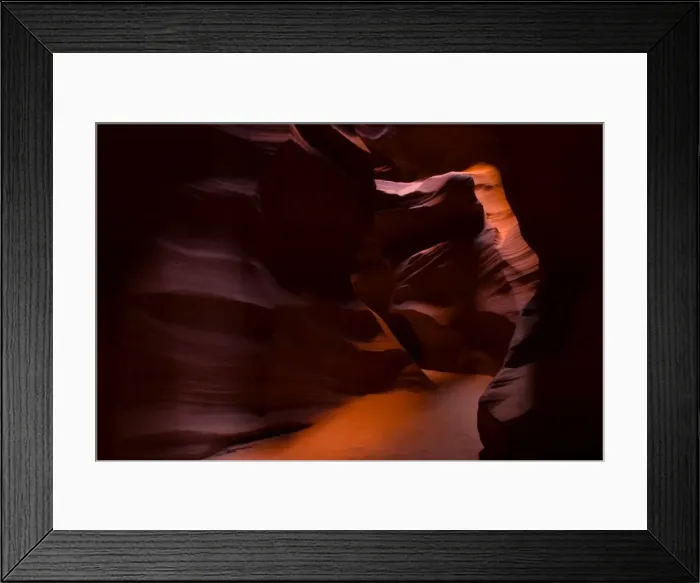 Framed Print : Antelope Canyon Framed Print : Antelope Canyon