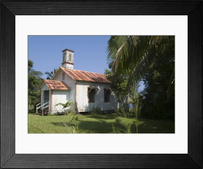 Framed Print : Typical church Framed Print : Typical church