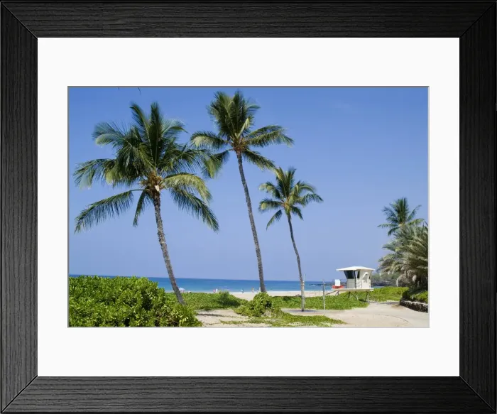 Framed Print : Hapuna Beach Framed Print : Hapuna Beach