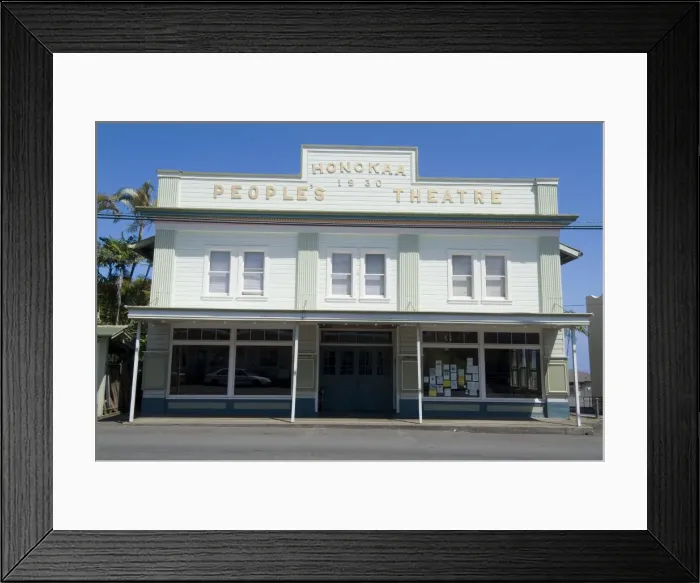 Framed Print : Peoples Theatre Framed Print : Peoples Theatre