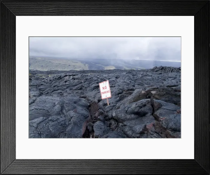 Framed Print : Lava flow, Kilauea Framed Print : Lava flow, Kilauea