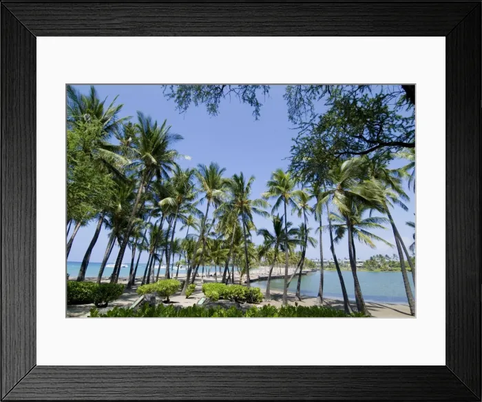 Framed Print : Waikaloa Beach Framed Print : Waikaloa Beach