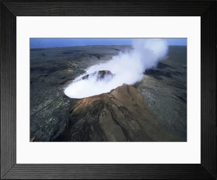 Framed Print : The Pulu Os cinder cone Framed Print : The Pulu Os cinder cone