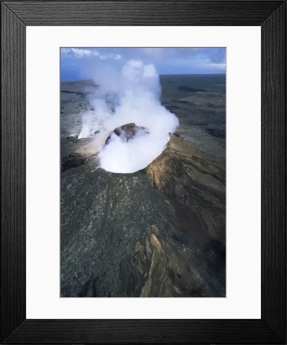 Framed Print : The Pulu Os cinder cone Framed Print : The Pulu Os cinder cone