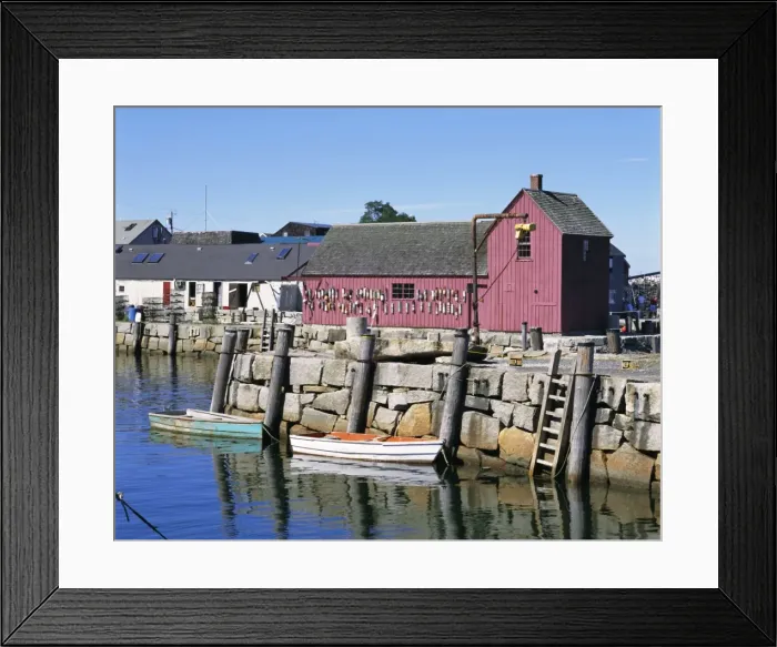 Framed Print : Rockport, Cape Ann Framed Print : Rockport, Cape Ann