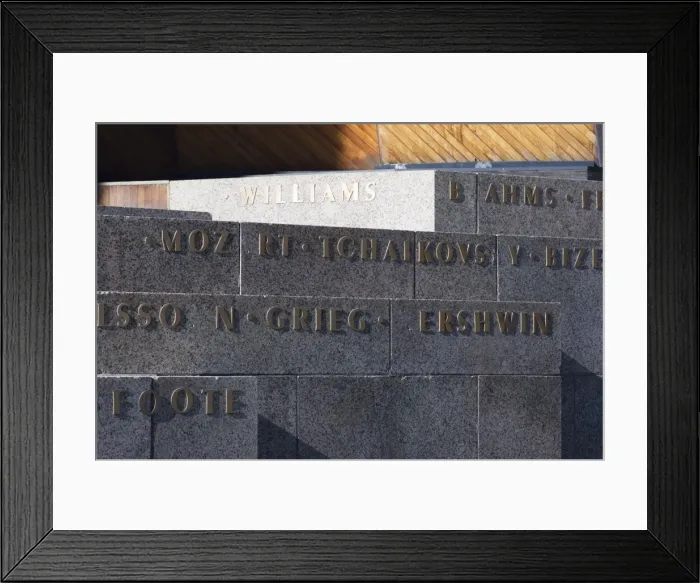 Framed Print : The Hatch Memorial Shell on The Esplanade Framed Print : The Hatch Memorial Shell on The Esplanade