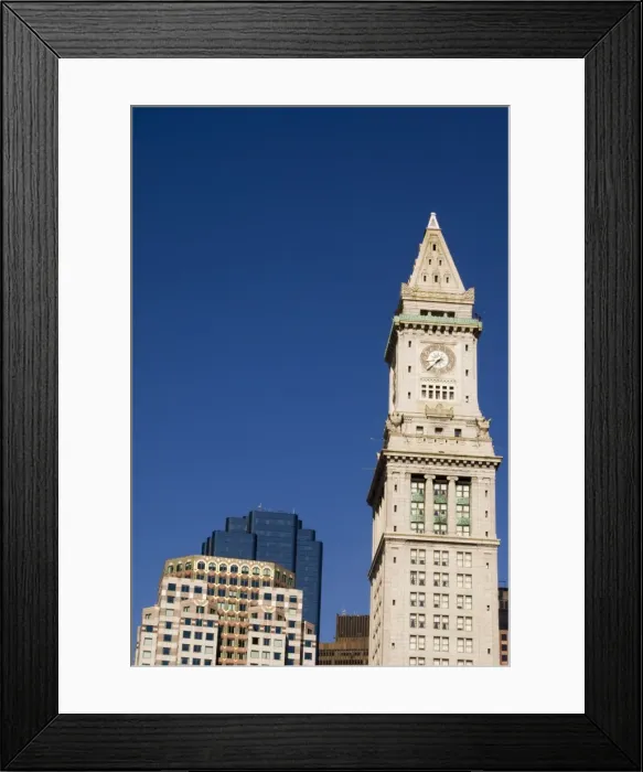 Framed Print : Custom House Framed Print : Custom House