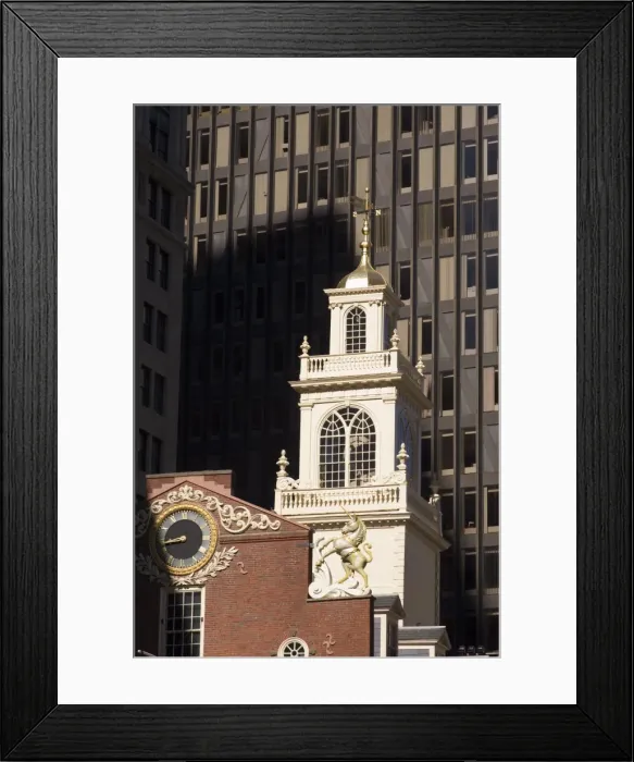 Framed Print : The Old State House Framed Print : The Old State House
