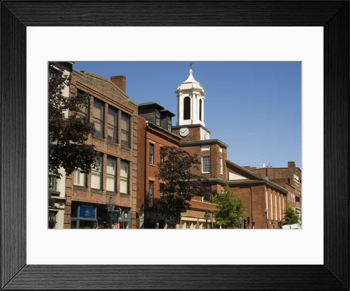 Framed Print : Charles Street Framed Print : Charles Street