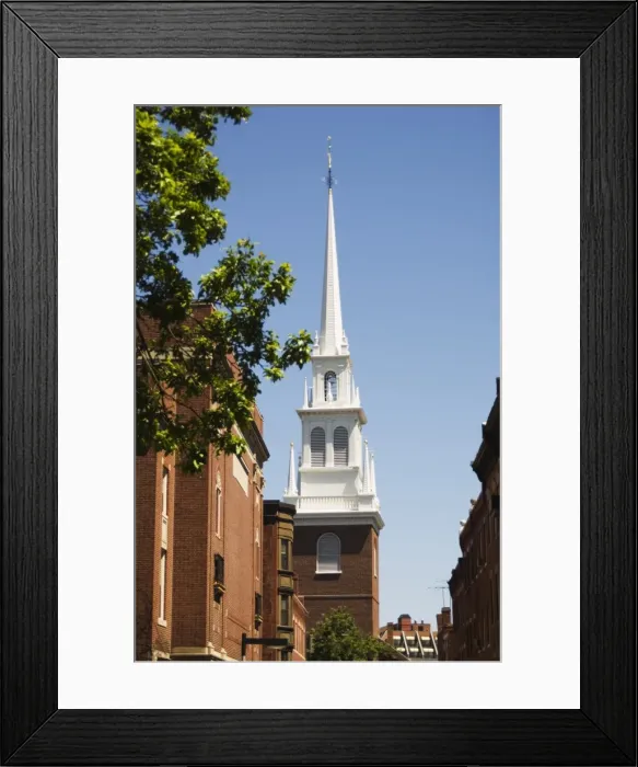 Framed Print : Old North Church Framed Print : Old North Church