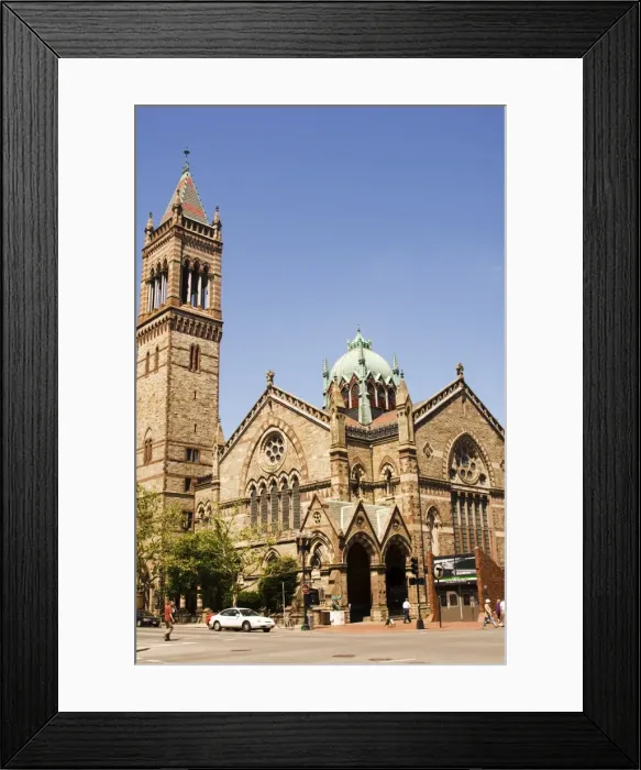 Framed Print : The New Old South Church Framed Print : The New Old South Church