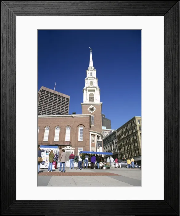 Framed Print : Park Street church Framed Print : Park Street church