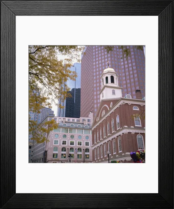 Framed Print : Faneuil Hall Framed Print : Faneuil Hall
