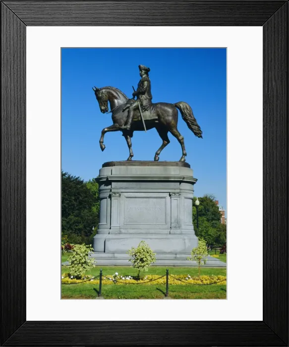 Framed Print : Washingtons Statue Framed Print : Washingtons Statue
