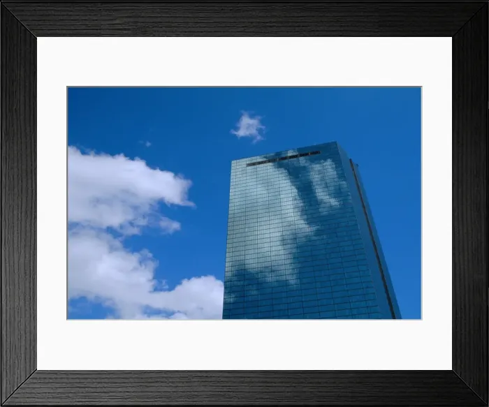 Framed Print : John Hancock Tower Framed Print : John Hancock Tower