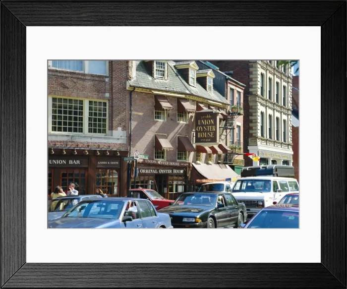 Framed Print : Union Oyster House Framed Print : Union Oyster House