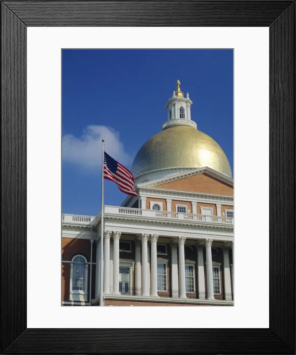 Framed Print : The Capitol Framed Print : The Capitol
