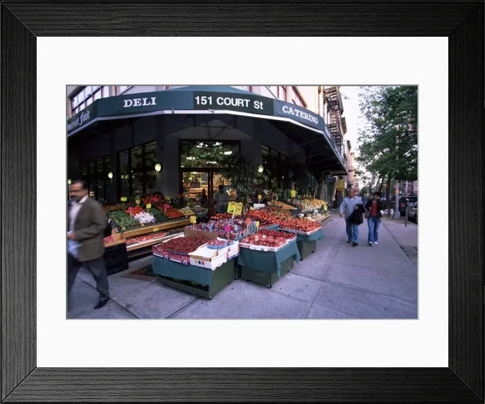 Framed Print : Grocery shop Framed Print : Grocery shop