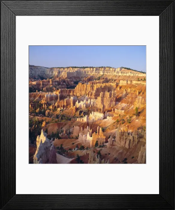Framed Print : View over Silent City from Sunset Point Framed Print : View over Silent City from Sunset Point